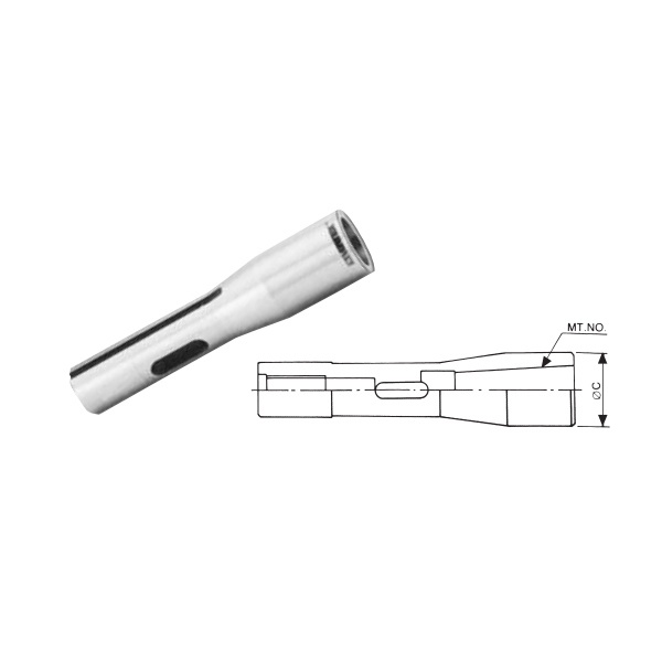 VQ-122 R8 With Morse Taper Sleeve Vertex Machine Tools - Vertex Machine ...